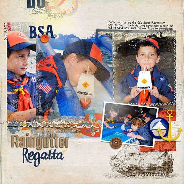 BSA Raingutter Regatta