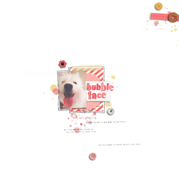 bubble face