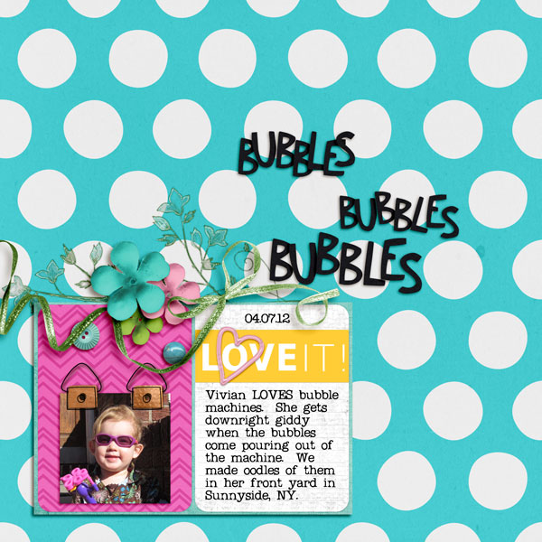 Bubbles, Bubbles, Bubbles