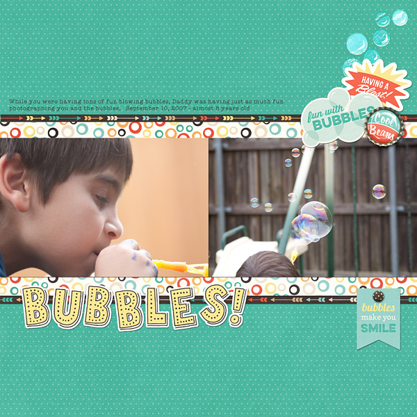 Bubbles!