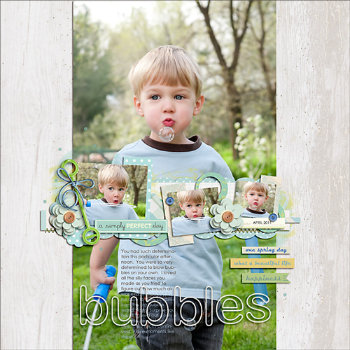 * Bubbles *