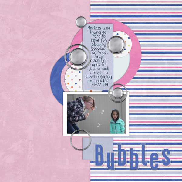 -Bubbles