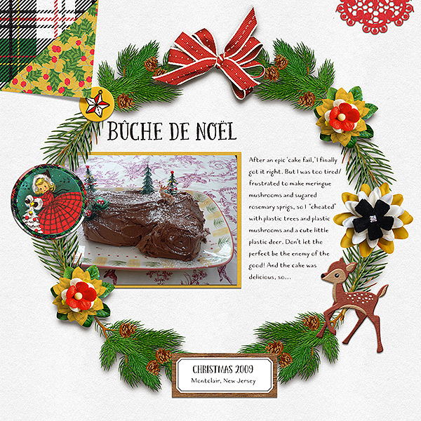 Bûche de Noël