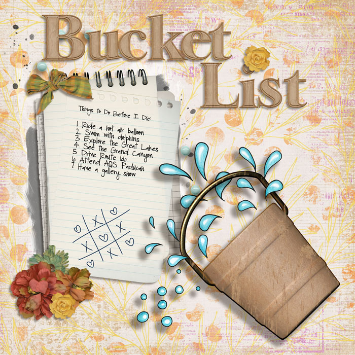 Bucket-list