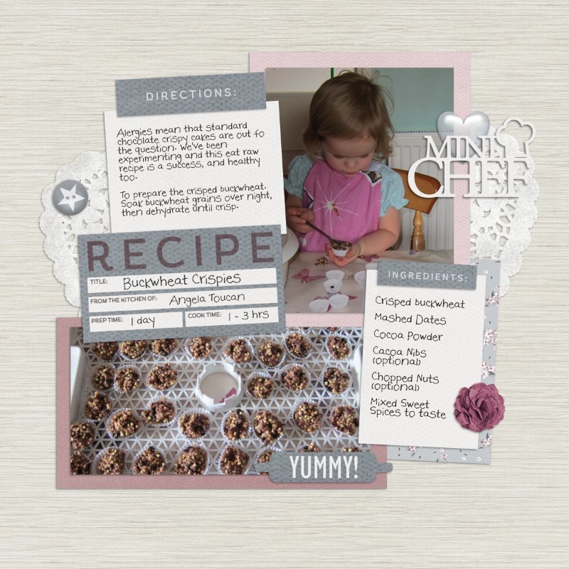 Buckwheat Crispies
