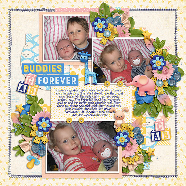 Buddies forever