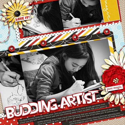 Budding Artist
