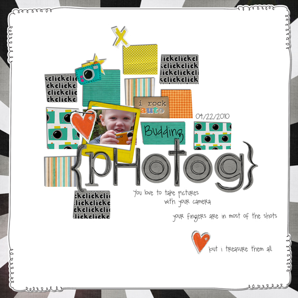 Budding Photog