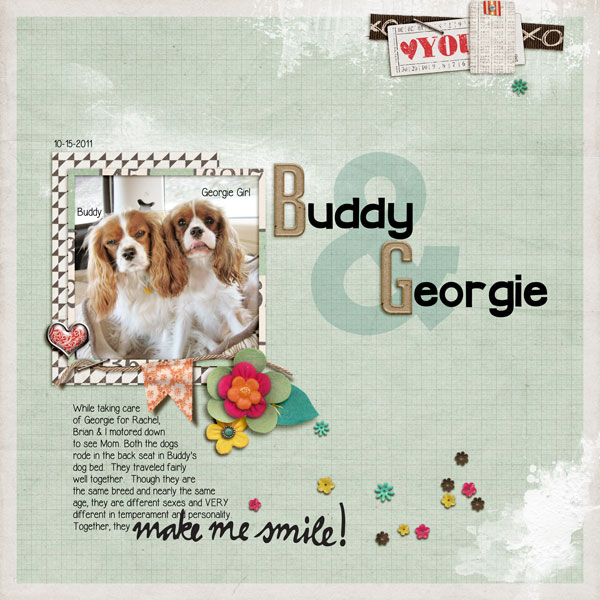 Buddy & Georgie