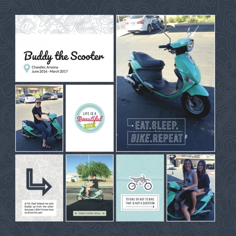 Buddy the Scooter - L