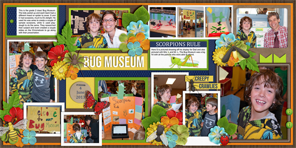 Bug Museum (double page)