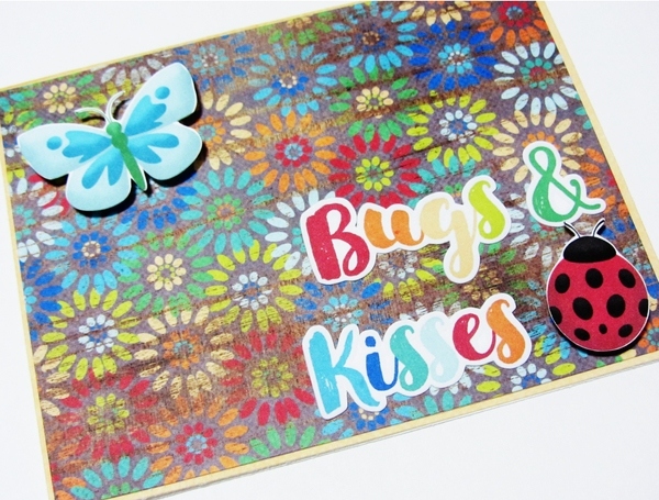 Bugs And Kisses Card