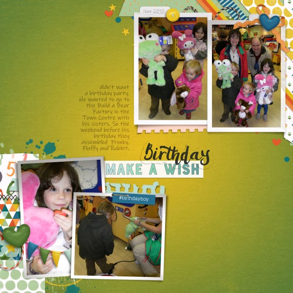 Build a Bear Birthday