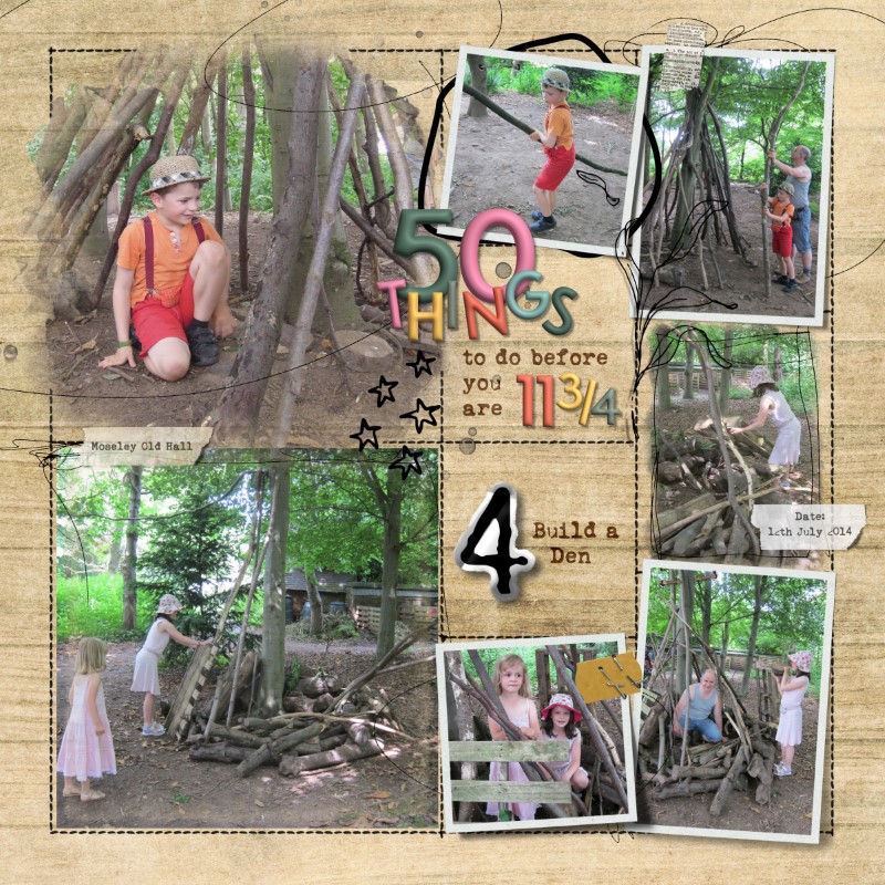Build a Den