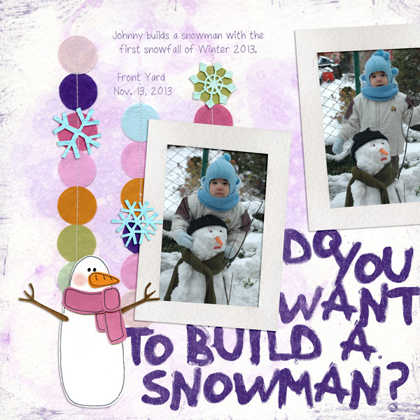 Build a Snowman