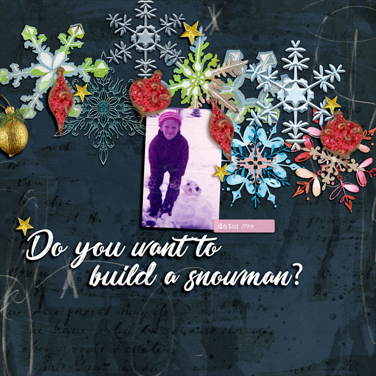 Build-a-snowman
