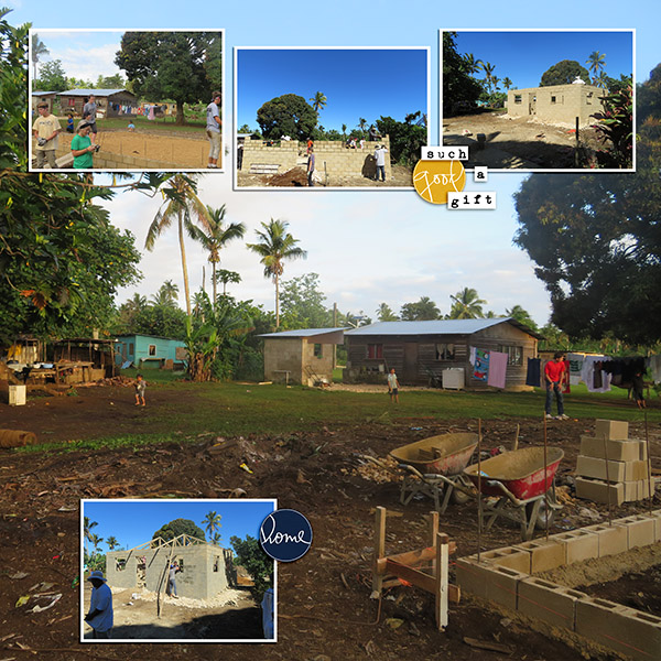 Building A House In Tonga