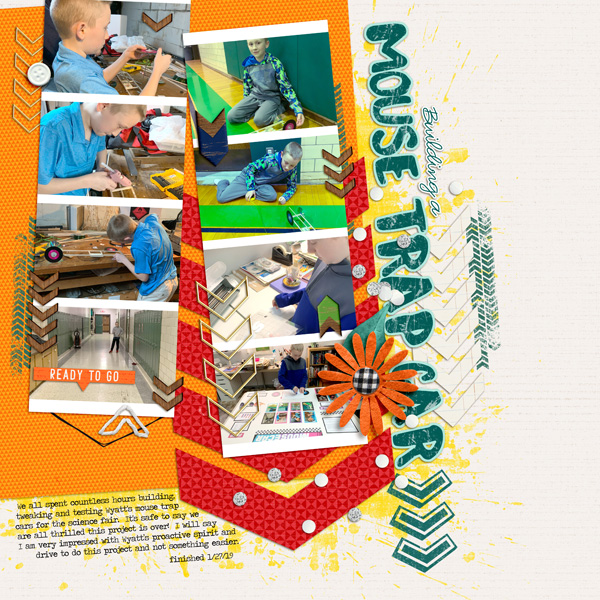 Building Mouse Trap Car - Day 27