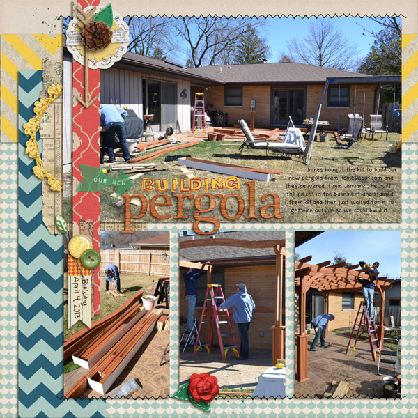 Building Pergola
