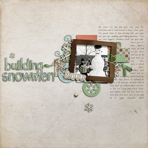 Building snowmen
