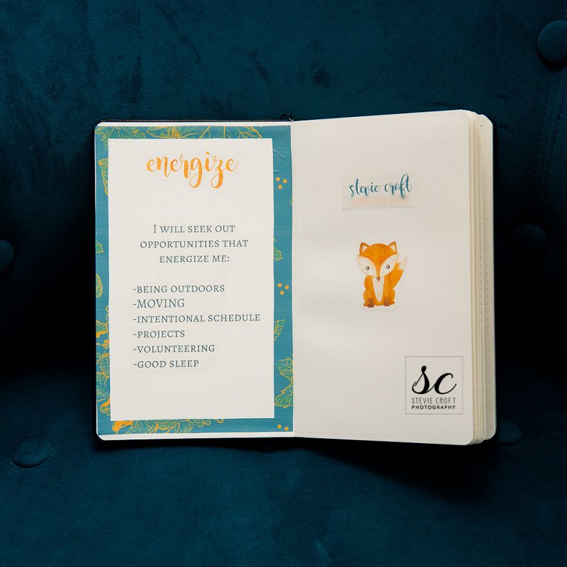 Bujo: 2019 One Little Word