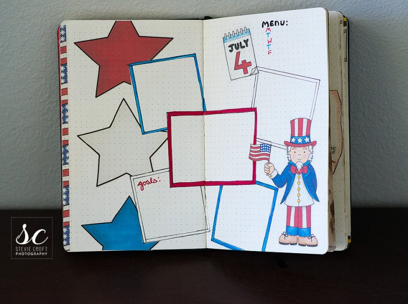 Bujo: America