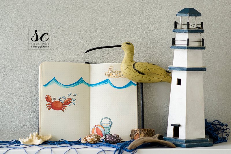 Bujo: Beach