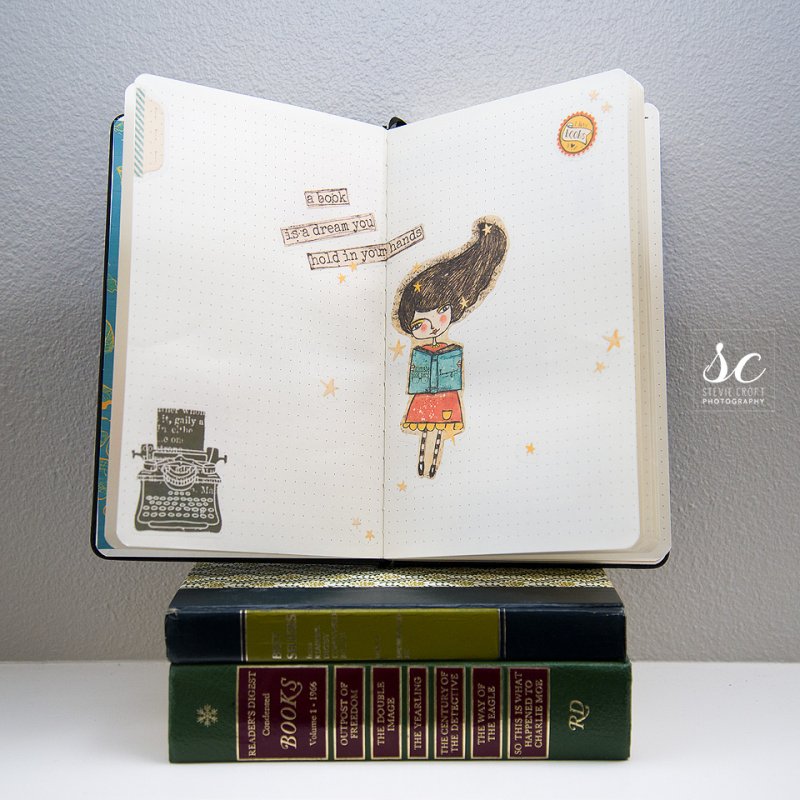 Bujo: Book Tracker 1