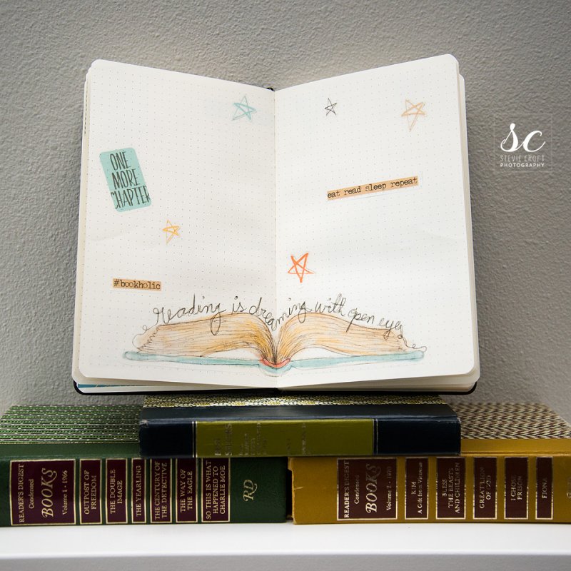 Bujo: Book Tracker 3