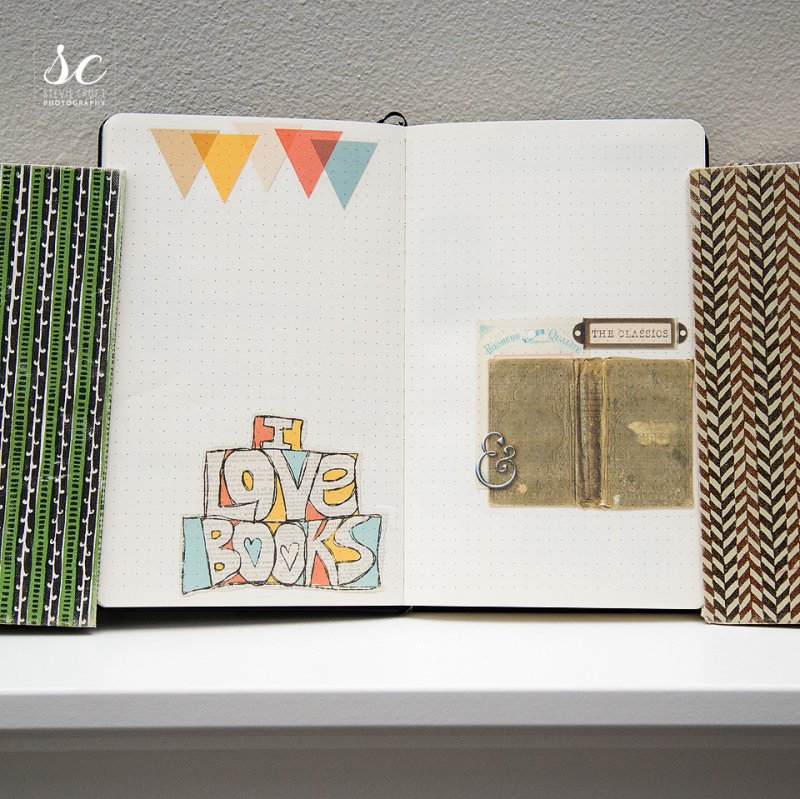 Bujo: Book tracker 4