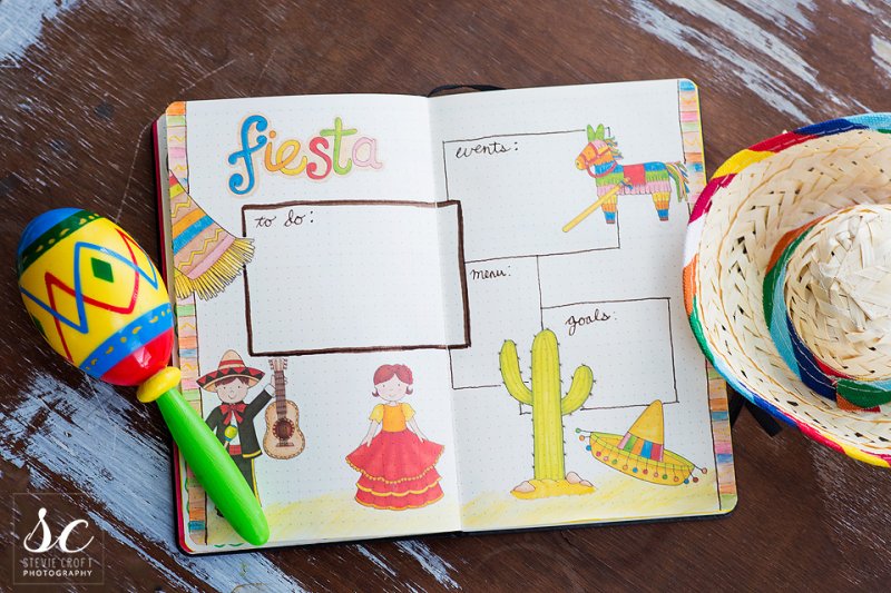 Bujo: Cinco De Mayo