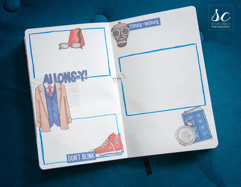Bujo: Dr Who