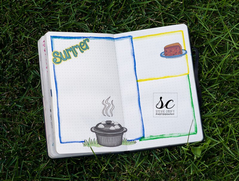 Bujo: Dutch Oven Cobbler