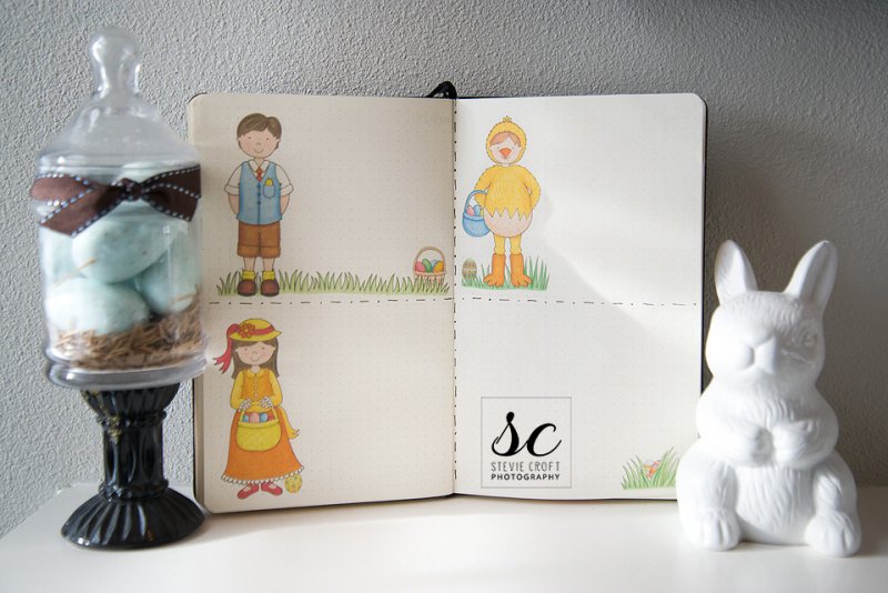Bujo: Easter