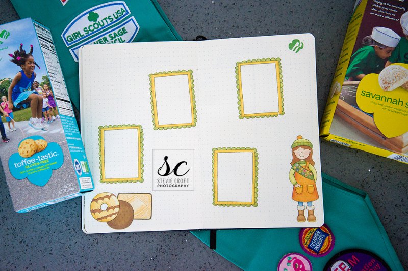Bujo: Girl Scout Cookies