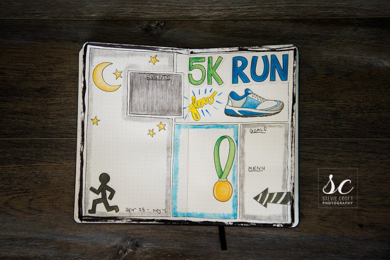 Bujo: Glow Run