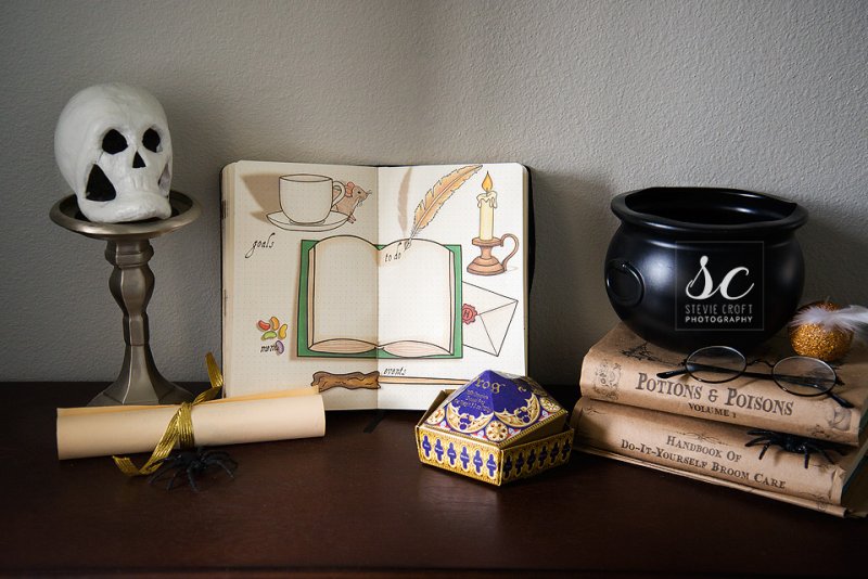 Bujo: Harry Pottery