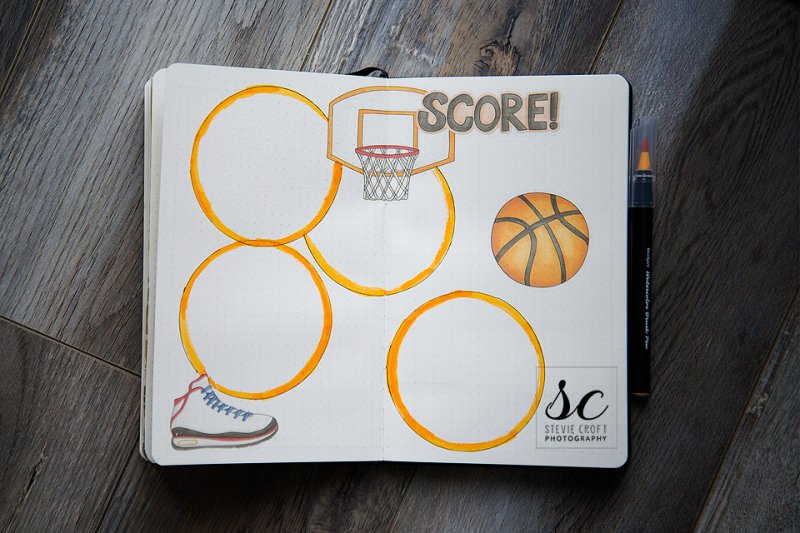 Bujo: March Madness