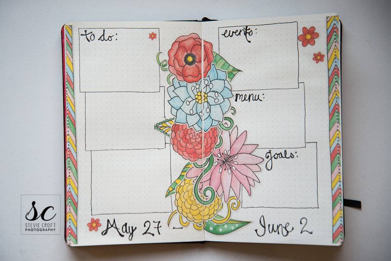 Bujo: May Flowers