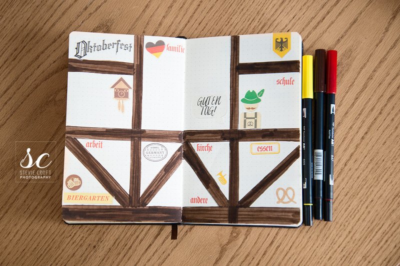 Bujo: Oktoberfest