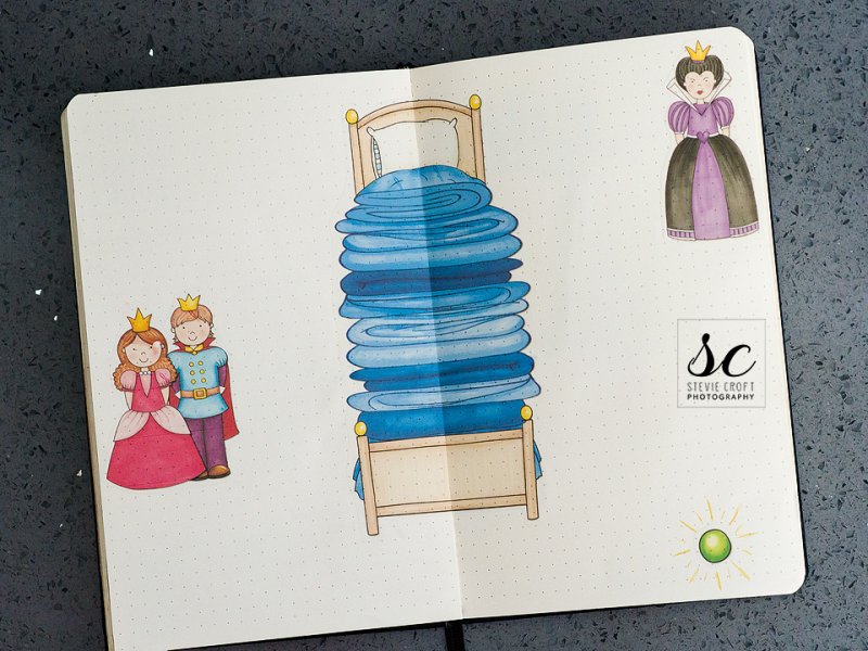 Bujo: Once Upon a Mattress