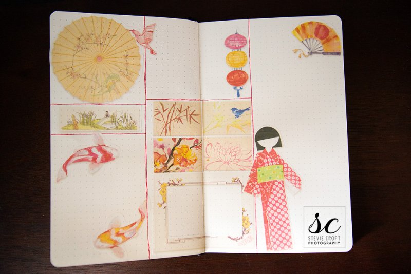 Bujo: Oriental Garden