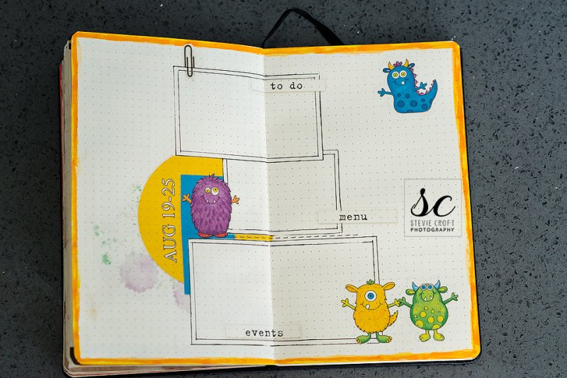 Bujo: Party Monsters