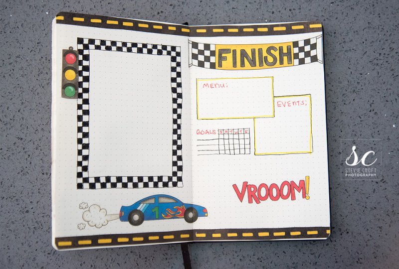 Bujo: Pole Position