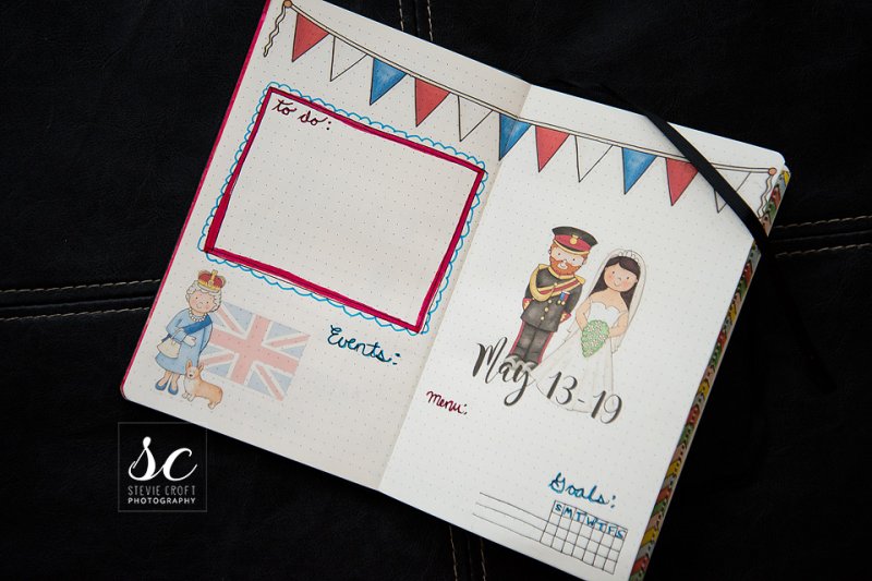 Bujo: Royal Wedding