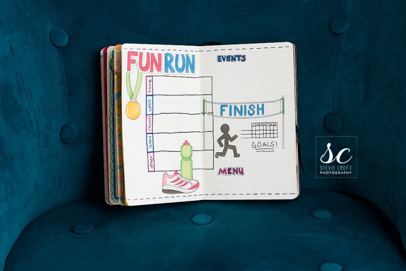Bujo: Running