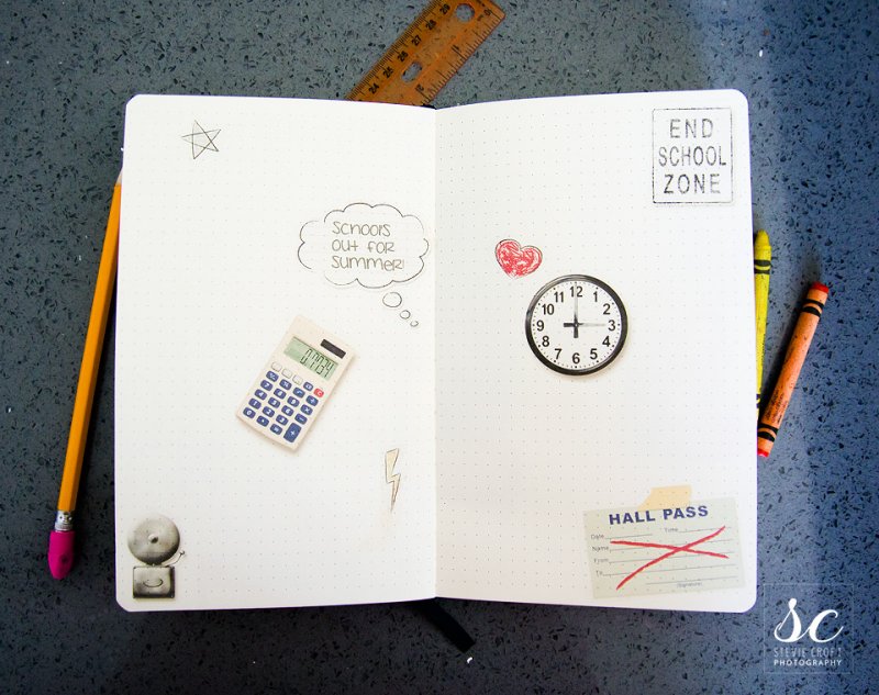 Bujo: School's Out