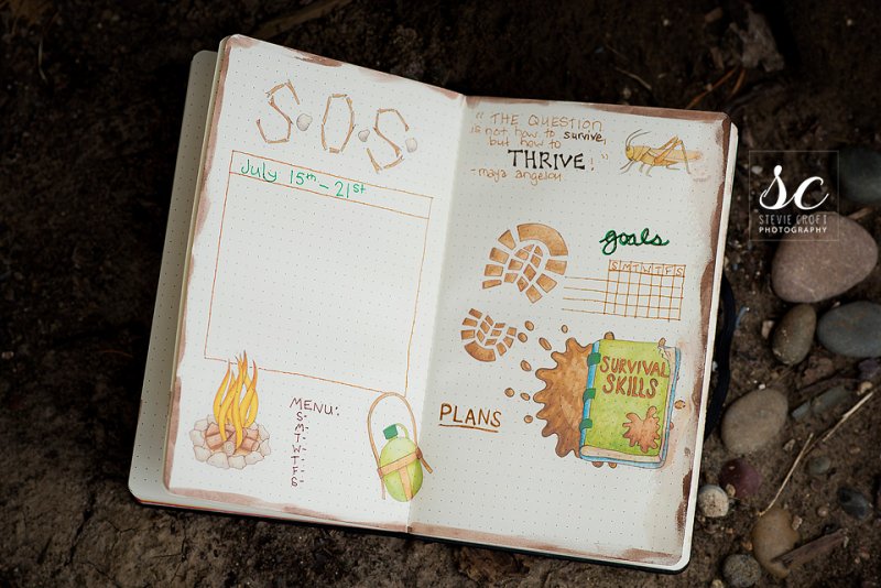 Bujo: Scout Camp