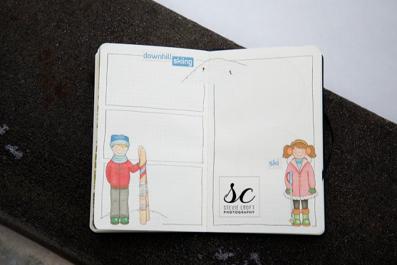 Bujo: Ski Trip