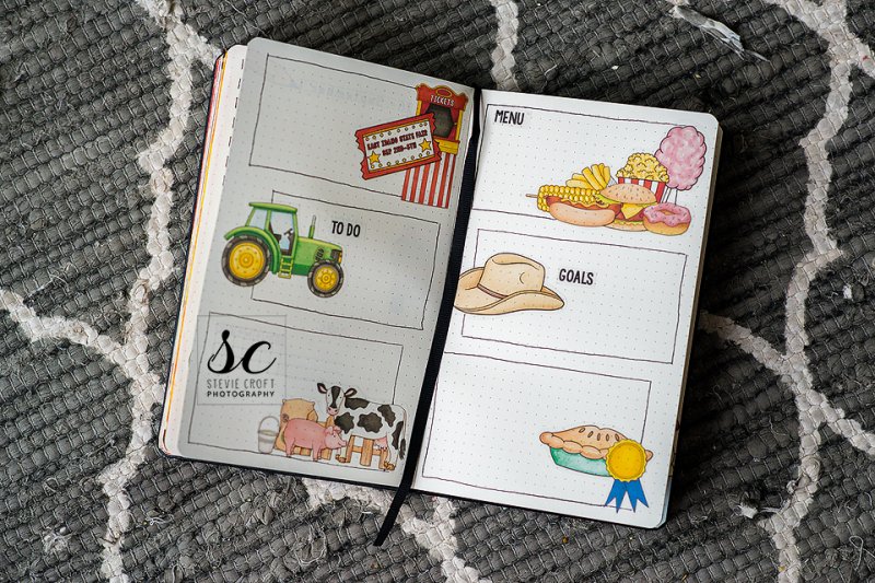 Bujo: State Fair